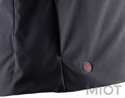 Куртка з підігрівом Xiaomi Runmi 90points Temperature control Black size XL