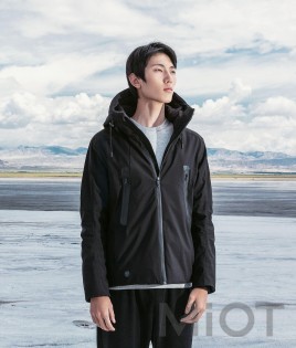 Куртка з підігрівом Xiaomi Runmi 90points Temperature control Black size XL