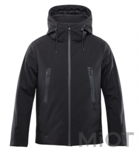 Куртка з підігрівом Xiaomi Runmi 90points Temperature control Black size XL