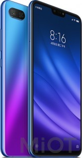Смартфон Xiaomi Mi 8 Lite 6/128Gb Blue EU/CE