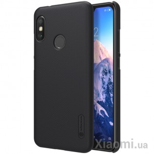 Чехол бампер Xiaomi Nillkin Frosted Shield Mi A2 Black