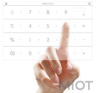 Інтелектуальна клавіатура NUMS Ultra-Thin Smart Keyboard for Mi Notebook Air 13,3"