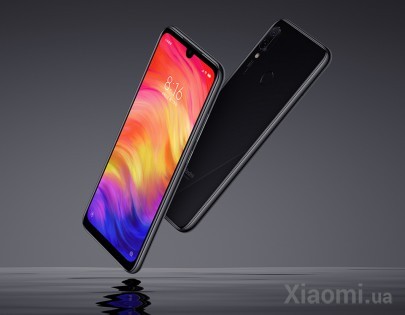 Смартфон Redmi Note 7 4/64Gb Space Black EU/CE