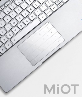 Інтелектуальна клавіатура NUMS ultra-thin smart keyboard for Mi Notebook Air 12.5"