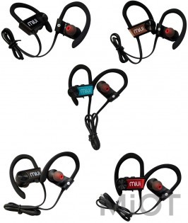 Навушники MiUi Wireless Sports Headphones Silver BT06
