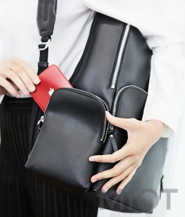 Рюкзак Xiaomi Runmi 90 Ninetygo Popular Backpack Black