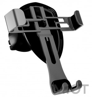 Автомобільне кріплення Xiaomi COOWOO Gravity induction car phone holder T100 Grey