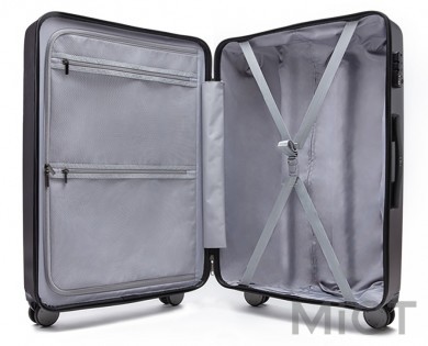 Валіза Xiaomi Ninetygo 1A Suitcase 26" Black (6971732583533)