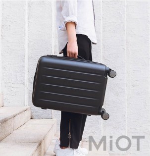 Валіза Xiaomi Ninetygo 1A Suitcase 26" Black (6971732583533)