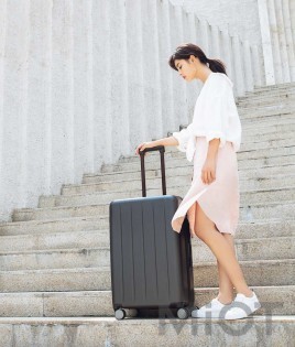 Валіза Xiaomi Ninetygo 1A Suitcase 26" Black (6971732583533)