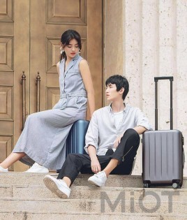 Валіза Xiaomi Ninetygo 1A Suitcase 26" Aurora Blue (6971732583557/6972619238812)
