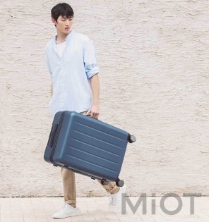 Валіза Xiaomi Ninetygo 1A Suitcase 26" Aurora Blue (6971732583557/6972619238812)