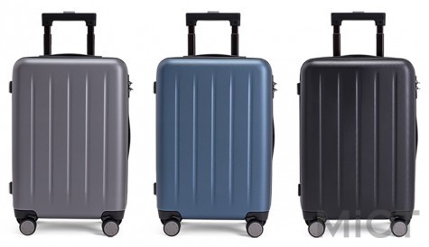 Валіза Xiaomi Ninetygo 1A Suitcase 26" Sky Grey (6972619238805)