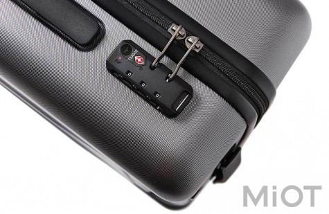 Валіза Xiaomi Ninetygo 1A Suitcase 26" Sky Grey (6972619238805)