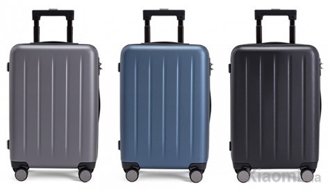 Чемодан Xiaomi Runmi 90 Ninetygo 1A Suitcase 20" Sky Grey (6971732583496)