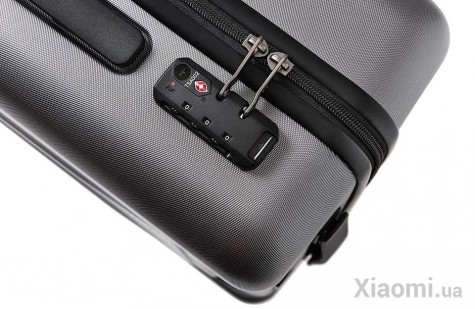 Чемодан Xiaomi Ninetygo 1A Suitcase 26" Black (6971732583533)