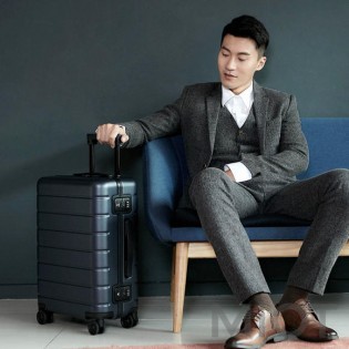 Валіза Xiaomi Runmi 90 Ninetygo Lightweight Frame Luggage 24" Black (6970055349659)