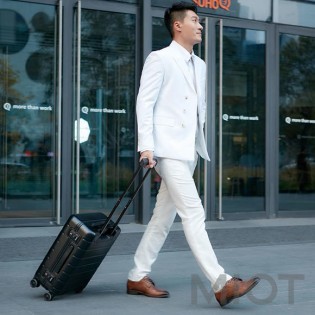 Валіза Xiaomi Runmi 90 Ninetygo Lightweight Frame Luggage 24" Black (6970055349659)