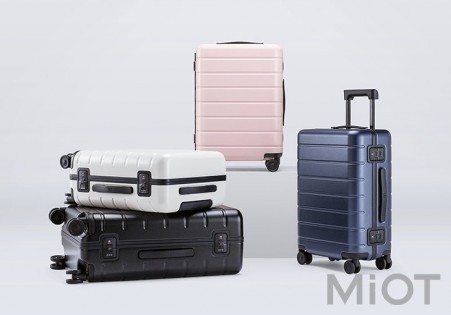 Валіза Xiaomi Runmi 90 Ninetygo Lightweight Frame Luggage 24" Black (6970055349659)