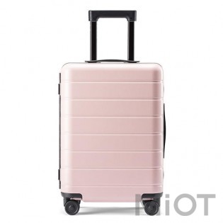 Валіза Xiaomi Runmi 90 Ninetygo Lightweight Frame Luggage 24" Pink (6970055349680)
