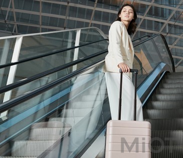 Валіза Xiaomi Runmi 90 Ninetygo Lightweight Frame Luggage 24" Pink (6970055349680)
