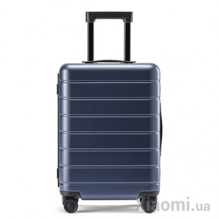 Чемодан Xiaomi Runmi 90 Ninetygo Lightweight Frame Luggage 24" Blue (6970055349666)