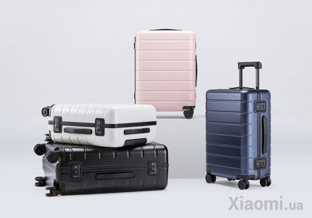 Чемодан Xiaomi Runmi 90 Ninetygo Lightweight Frame Luggage 24" Blue (6970055349666)