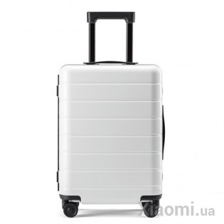 Чемодан Xiaomi Runmi 90 Ninetygo Lightweight Frame Luggage 24" White (6970055349673)