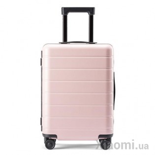 Чемодан Xiaomi Runmi 90 Ninetygo Lightweight Frame Luggage 24" Pink (6970055349680)