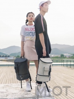 Рюкзак Xiaomi Runmi 90 Ninetygo Chic Small Backpack Black