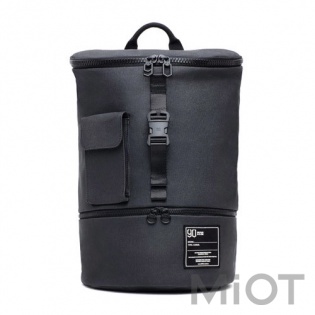 Рюкзак Xiaomi Runmi 90 Ninetygo Chic Small Backpack Black