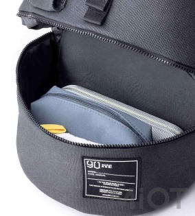 Рюкзак Xiaomi Runmi 90 Ninetygo Chic Small Backpack Black