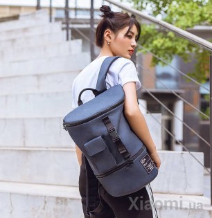 Рюкзак Xiaomi Runmi 90 Ninetygo Chic Small Backpack Black