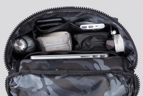 Рюкзак Xiaomi Runmi 90 Ninetygo Chic Small Backpack Beige