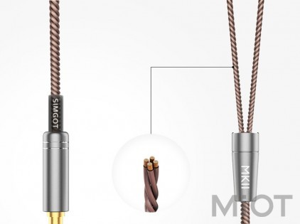Hi-Fi Навушники Xiaomi SIMGOT EM700 MKII Red