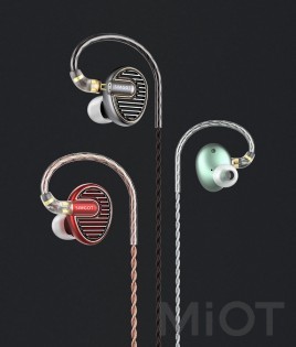 Hi-Fi Навушники Xiaomi SIMGOT EM700 MKII Black