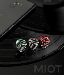 Hi-Fi Навушники Xiaomi SIMGOT EM700 MKII Black