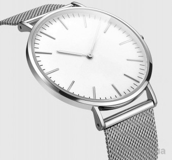 Часы кварцевые Xiaomi TwentySeventeen Lightweight ultra-thin Watch White W004Q
