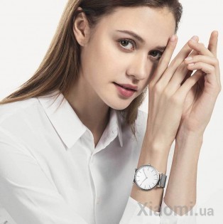 Часы кварцевые Xiaomi TwentySeventeen Lightweight ultra-thin Watch White W004Q