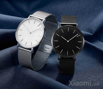 Часы кварцевые Xiaomi TwentySeventeen Lightweight ultra-thin Watch White W004Q