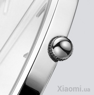 Часы кварцевые Xiaomi TwentySeventeen Lightweight ultra-thin Watch White W004Q