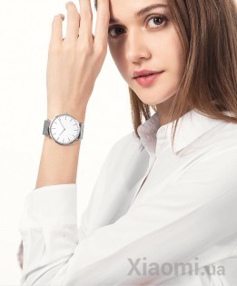 Часы кварцевые Xiaomi TwentySeventeen Lightweight ultra-thin Watch White W004Q