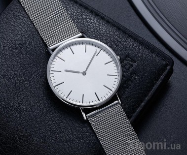 Часы кварцевые Xiaomi TwentySeventeen Lightweight ultra-thin Watch White W004Q