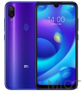 Смартфон Xiaomi Mi Play 6/64Gb Blue