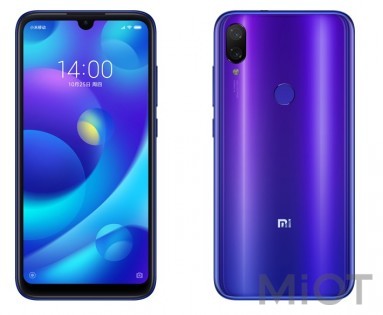 Смартфон Xiaomi Mi Play 6/64Gb Blue