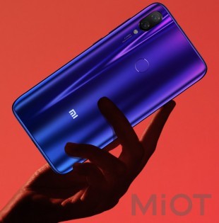 Смартфон Xiaomi Mi Play 6/64Gb Blue