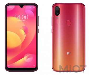 Смартфон Xiaomi Mi Play 6/64Gb Pink