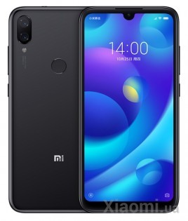 Смартфон Xiaomi Mi Play 6/64Gb Black