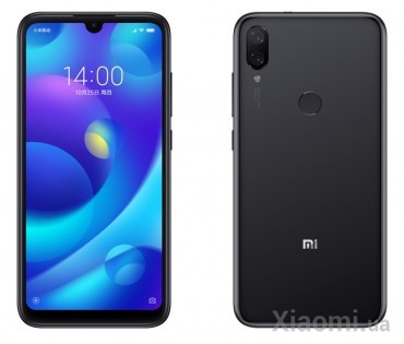 Смартфон Xiaomi Mi Play 6/64Gb Black