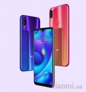 Смартфон Xiaomi Mi Play 6/64Gb Black